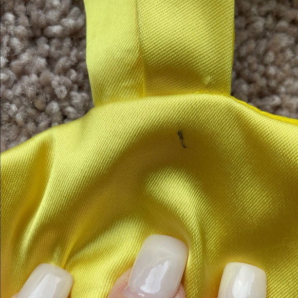 Caché size 2 yellow spring dress - Picture 9 of 11